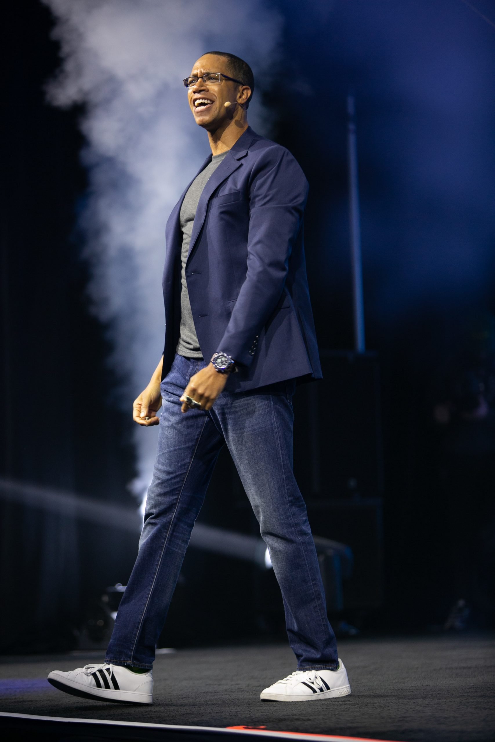 Emcee | Keynote Speaker On Stage - Devon Brown